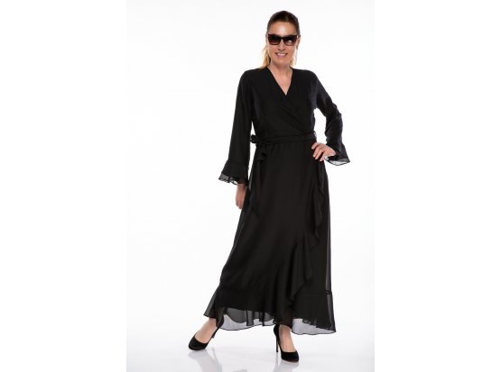 Aline Büyük Beden Elbise