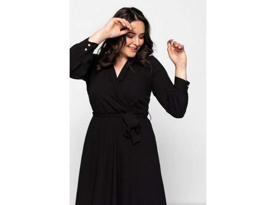 Denis Büyük Beden Elbise