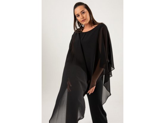 İriza Büyük Beden Tulum