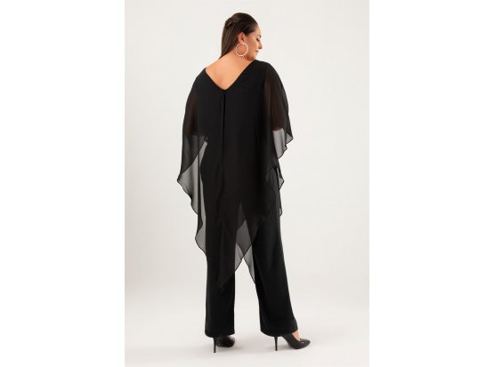 İriza Büyük Beden Tulum