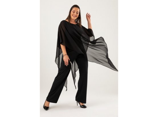 İriza Büyük Beden Tulum