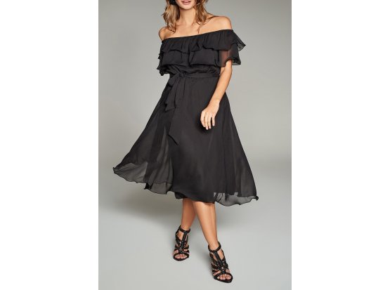 Karmens Büyük Beden Elbise