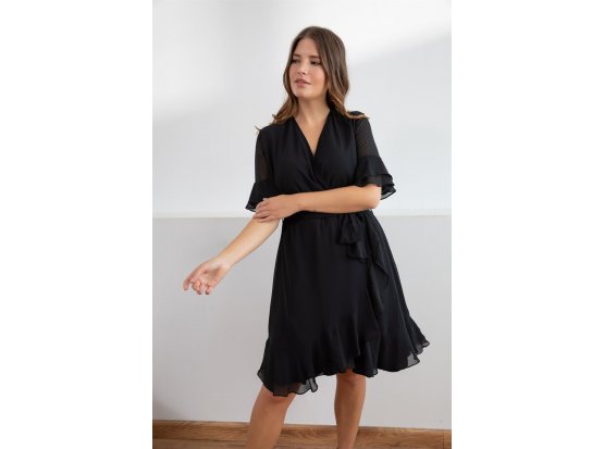 Lianna Büyük Beden Elbise