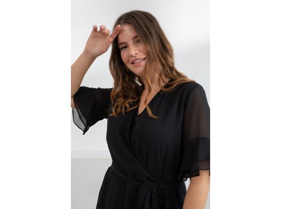 Lianna Büyük Beden Elbise