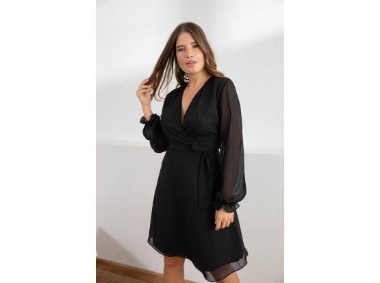 Misty Anvelop Büyük Beden Elbise