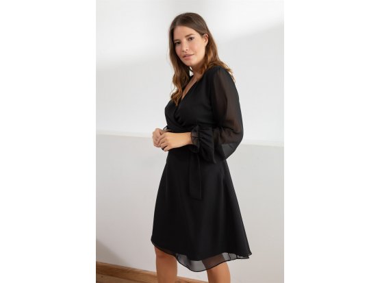 Misty Anvelop Büyük Beden Elbise