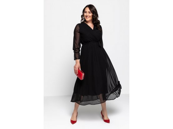 Platina Anvelop Büyük Beden Elbise