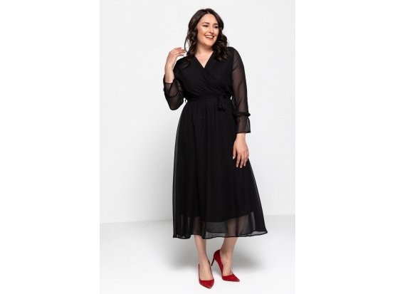 Platina Anvelop Büyük Beden Elbise