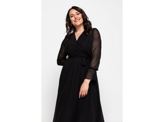 Platina Anvelop Büyük Beden Elbise