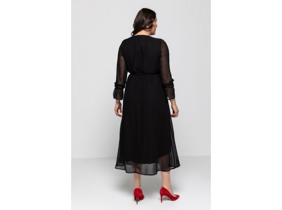 Platina Anvelop Büyük Beden Elbise